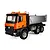 Huina 1598 RC Dump Truck Electric 4WD 1/14 Scale RTR - Orange 1598