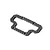 XRAY Graphite 2mm Centre Upper Deck 361176