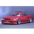 Pandora RC 1/10 Toyota Chaser JZX100 Tourer-V Unpainted Body Shell PAB-3128