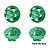 GPM Aluminium 17mm Wheel Lock Nuts 4Pcs - Green MAK010A-G
