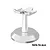GPM Aluminium Bike Stand - Silver MX888-S