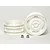 Tamiya 1/10 Star-Dish Front Rims 2Pcs - White 53089