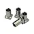 RC Maker GR.5 Titanium Rocker Sleeve Set 4Pcs RCM-SP-14201