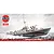 Airfix 1/72 scale Vosper M.T.B Torpedo Boat model kit box art featuring an illustration of a naval boat at sea.