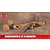 Airfix 1/72 scale Consolidated B-24D Liberator model kit box art showing the Lady Be Good bomber in flight over a desert landscape.