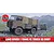 Airfix 1/76 scale Land Rover 1 Tonne FC Truck GS Body plastic model kit box art showing two trucks driving on a rocky mountain path.