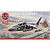 Airfix 1/72 scale SEPECAT Jaguar GR.1 plastic model kit box art featuring an illustration of the jet in flight over a rural landscape.