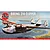 Airfix Boeing 314 Clipper model kit box art showing the flying boat in flight over a coastline.