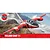 Airfix 1/48 scale Folland Gnat T.1 model kit box art showing a red and white trainer jet flying over a mountainous landscape.