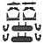 Team Associated Shock Towers and Bumper Mounts Set 41001