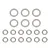 Team Associated Differential O-Rings Set 81385
