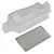 Team Associated 1/10 Unpainted Body Shell - Clear 92250