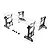 Yeah Racing 1/10 Aluminium Universal Set Up System Ver.3 - Black YT-0140BK