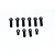 GPM Rod Ends 10Pcs MAK160/BE-BK