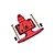 GPM Aluminium Front Skid Plate - Red LM331F-R