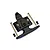 GPM Aluminium Front Skid Plate - Black LM331F-BK