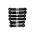 GPM Stainless Steel Adjustable Turnbuckle Set 6Pcs MAVE160S-OC-BEBK