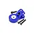 GPM Aluminium 25T Servo Horn with Built in Servo Saver - Blue MGO025T-B