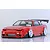 Pandora RC 1/10 Nissan 180SX Unpainted Body Shell PAB-3147