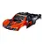 Traxxas 1/10 Fox Racing Painted Clipless Body Shell - Red and Black 6849-FOX