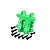 GPM Aluminium Rear Diff Cover - Green MGG013-G