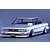 Pandora RC 1/10 Toyota Cresta GX71 Unpainted Body Shell PAB-3146