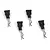 BlackZon Body Clips 4Pcs 540341