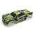 BlackZon Spryte ST Painted Body Shell - Green 540346