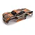 BlackZon Spryte ST Painted Body Shell - Orange 540349