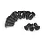 BlackZon 2.3x4mm Coarse Thread Countersunk Head Screws 540353