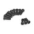 BlackZon 2.3x7mm Coarse Thread Pan Head Screws 540355