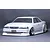 Pandora RC 1/10 Toyota Mark2 100 Tourer-V Unpainted Body Shell - Clear PABG-3063