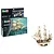 Revell 1/96 HMS Beagle Sloop of War Scaled Plastic Model Starter Kit 65458