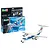 Revell 1/144 BAE 146 (RJ85) "AirUK" Carrier Jet Scaled Plastic Model Starter Kit 63791