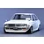 Pandora RC 1/10 Nissan Sunny B110 4 Door Unpainted Body Shell PAB-3144
