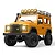 MN Model Land Rover RC Rock Crawler Electric 4WD 1/12 Scale RTR - Yellow MN-98