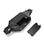 BlackZon RC lower chassis tub and battery cover plate on a white background.
