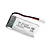 FMS 3.7V 380mAh Soft Case LiPo Battery EPBAT01