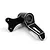 Yeah Racing Aluminium Servo Horn - Black TASC-002BK