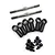 Yeah Racing Titanium Turnbuckle Set - Silver TASC-003SV