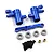 Yeah Racing Aluminium Steering Bell Crank/Drag Link Assembly - Dark Blue TRMX-004DB