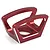Yeah Racing Aluminium TQI Diff Lock Switch Protector - Red YA-0619RD