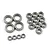 Yeah Racing Steel Complete Metal Shielded Bearing Set 18Pcs YBS-0078