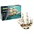 Revell 1/96 Darwin's Historical Discovery Barque H.M.S. Beagle Ship Scaled Plastic Model Kit 05458
