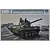Box art for a Trumpeter 1/35 scale BMD-4 Airborne Infantry Fighting Vehicle model kit featuring a painted illustration of the tank in a war-torn setting.