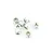 HSP Steel 4mm Nyloc Nuts 6Pcs 02055