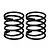 RC Maker Front Driveshaft Spring Clips 4Pcs RCM-SP-4019