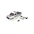 Kyosho 1/8 USA-1 Painted Body Shell - White MAB405