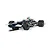 A 1/32 scale Scalextric 1969 Brabham BT26 slot car in dark blue with white racing number 16, shown on a track.