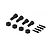 ARRMA Wheel Axle and 12mm Hex Set 12Pcs - B Set ARA311229
